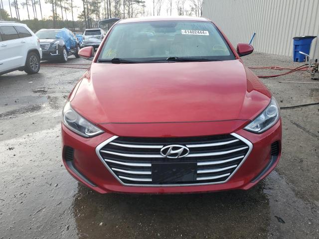 5NPD74LF1HH195321 - 2017 HYUNDAI ELANTRA SE RED photo 5