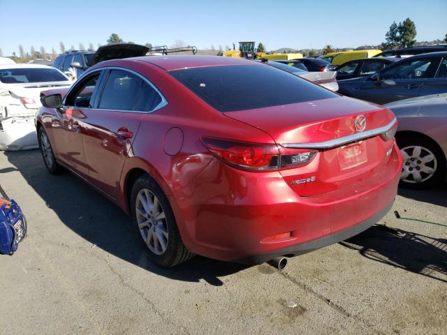 JM1GJ1U58F1223607 - 2015 MAZDA 6 SPORT RED photo 2