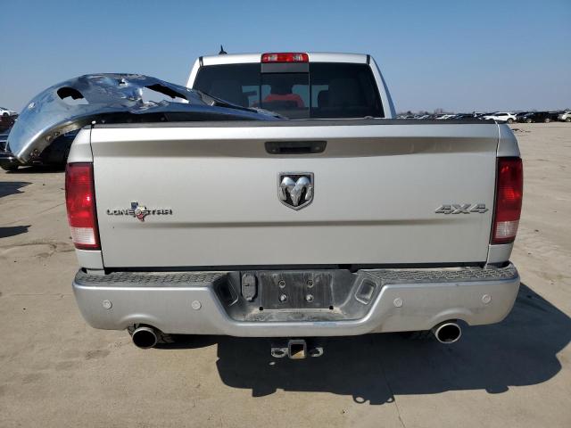 1C6RR7LT2JS209670 - 2018 RAM 1500 SLT SILVER photo 6