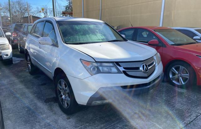 2HNYD28629H519839 - 2009 ACURA MDX TECHNOLOGY WHITE photo 1