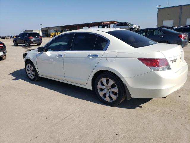 1HGCP36848A047000 - 2008 HONDA ACCORD EXL WHITE photo 2