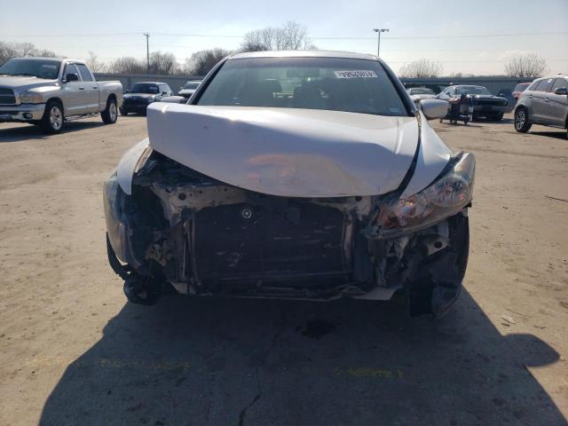 1HGCP36848A047000 - 2008 HONDA ACCORD EXL WHITE photo 5