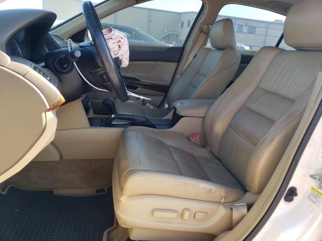 1HGCP36848A047000 - 2008 HONDA ACCORD EXL WHITE photo 7