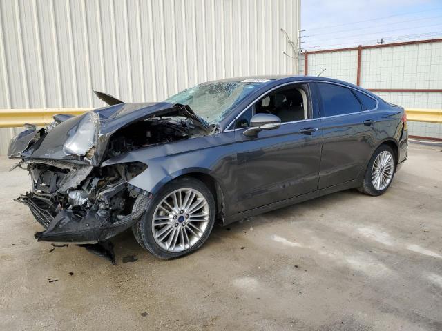 3FA6P0HD5FR279182 - 2015 FORD FUSION SE GRAY photo 1