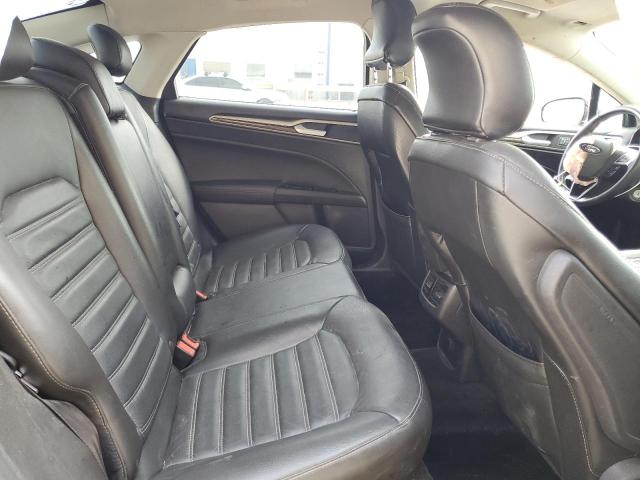 3FA6P0HD5FR279182 - 2015 FORD FUSION SE GRAY photo 10