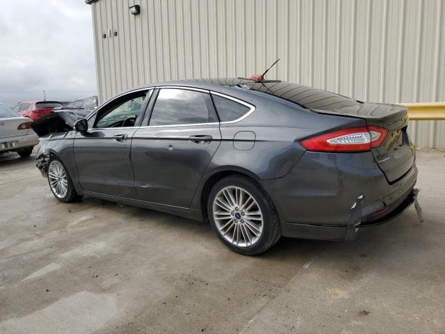 3FA6P0HD5FR279182 - 2015 FORD FUSION SE GRAY photo 2