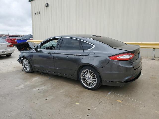 3FA6P0HD5FR279182 - 2015 FORD FUSION SE GRAY photo 3