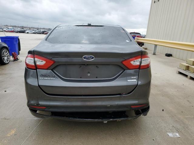 3FA6P0HD5FR279182 - 2015 FORD FUSION SE GRAY photo 4