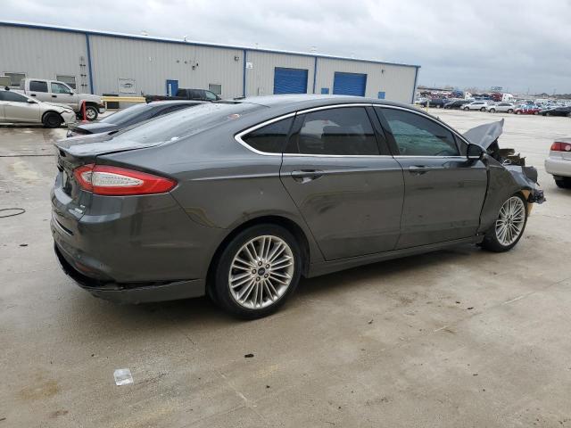 3FA6P0HD5FR279182 - 2015 FORD FUSION SE GRAY photo 6