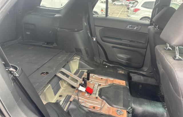 1FM5K8ARXHGA17785 - 2017 FORD EXPLORER POLICE INTERCEPTOR Schwarz Foto 6