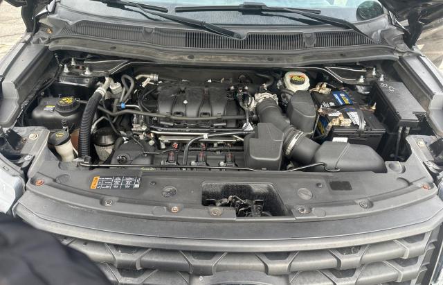 1FM5K8ARXHGA17785 - 2017 FORD EXPLORER POLICE INTERCEPTOR Schwarz Foto 7