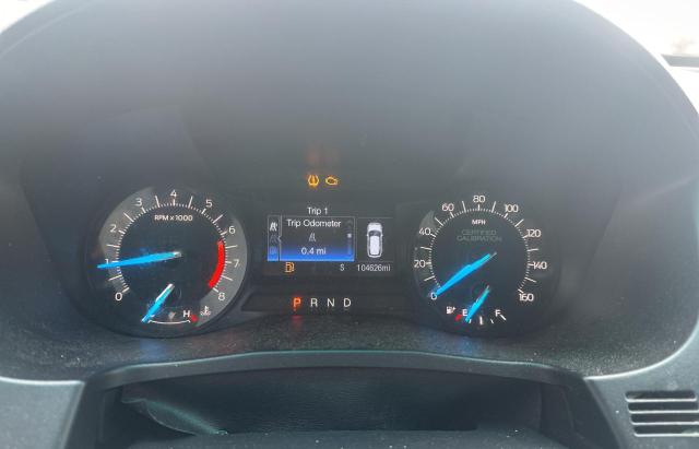 1FM5K8ARXHGA17785 - 2017 FORD EXPLORER POLICE INTERCEPTOR Schwarz Foto 8