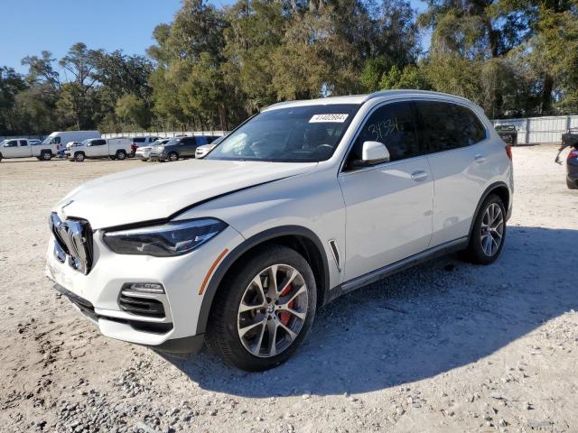 5UXCR6C54KLL03862 - 2019 BMW X5 XDRIVE40I WHITE photo 1