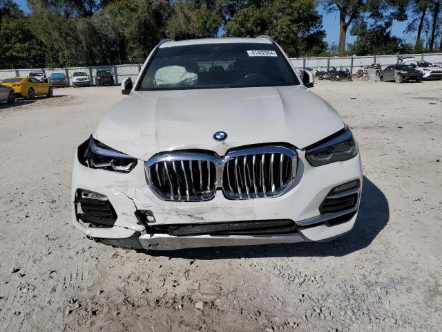 5UXCR6C54KLL03862 - 2019 BMW X5 XDRIVE40I WHITE photo 5