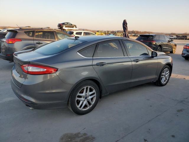 3FA6P0H78ER247884 - 2014 FORD FUSION SE GRAY photo 3