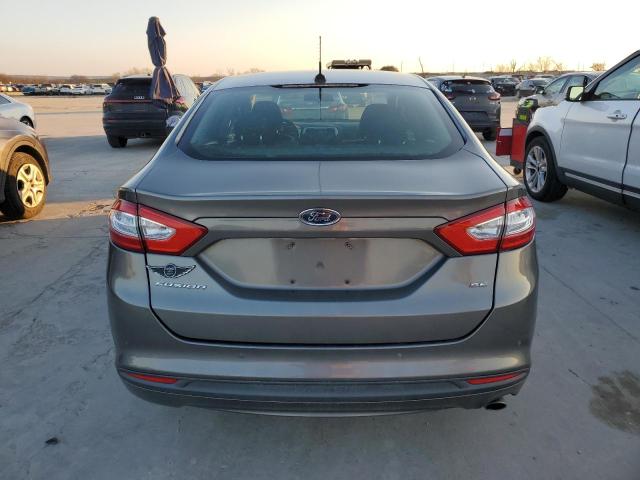 3FA6P0H78ER247884 - 2014 FORD FUSION SE GRAY photo 6