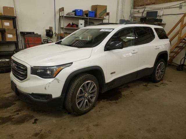 1GKKNVLS5HZ221190 - 2017 GMC ACADIA ALL WHITE photo 1