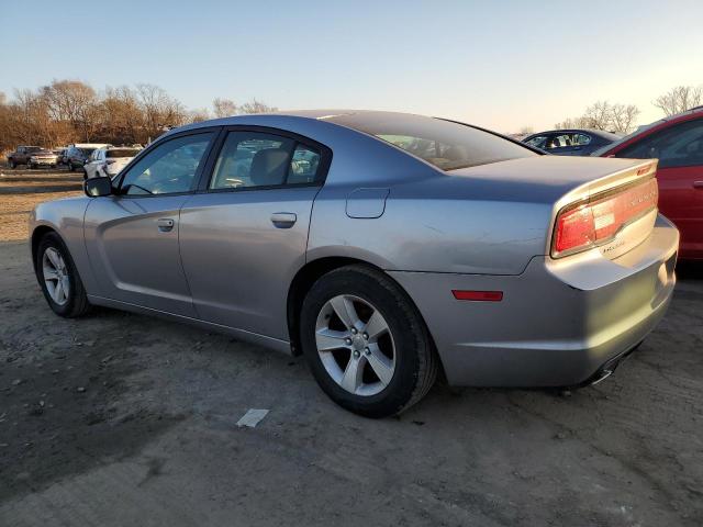 2C3CDXBGXDH610188 - 2013 DODGE CHARGER SE GRAY photo 2