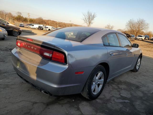 2C3CDXBGXDH610188 - 2013 DODGE CHARGER SE GRAY photo 3
