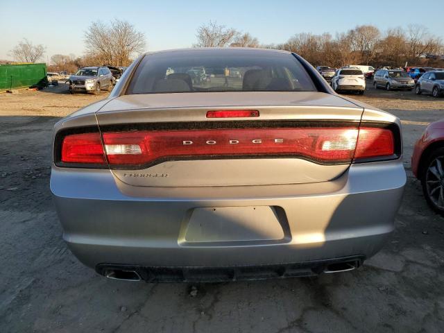 2C3CDXBGXDH610188 - 2013 DODGE CHARGER SE GRAY photo 6