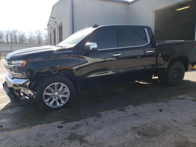 2021 CHEVROLET SILVERADO K1500 LTZ, 