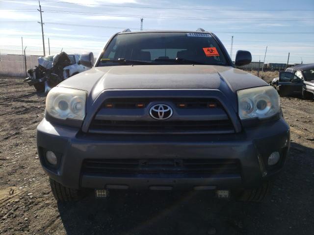 JTEBU17R19K039393 - 2009 TOYOTA 4RUNNER LIMITED GRAY photo 5