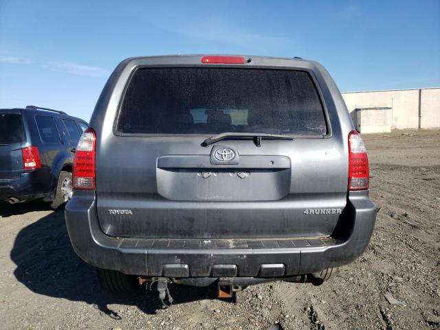 JTEBU17R19K039393 - 2009 TOYOTA 4RUNNER LIMITED GRAY photo 6