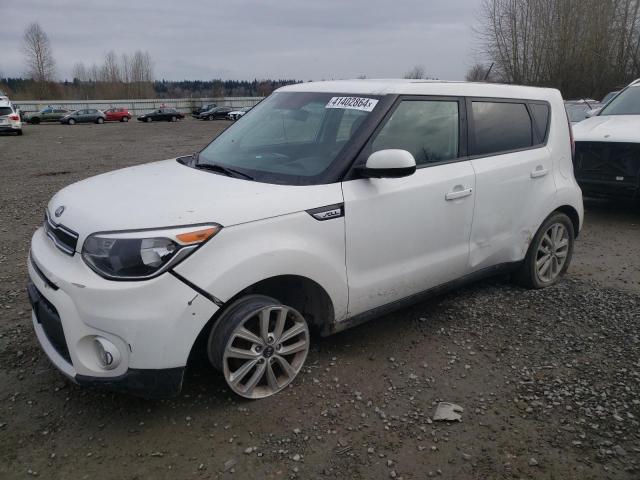 KNDJP3A59J7528267 - 2018 KIA SOUL + WHITE photo 1