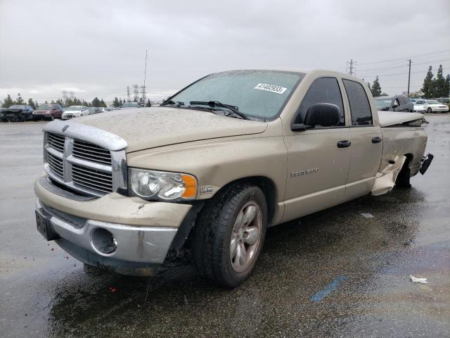 1D7HA18D93S347130 - 2003 DODGE RAM 1500 ST GOLD photo 1