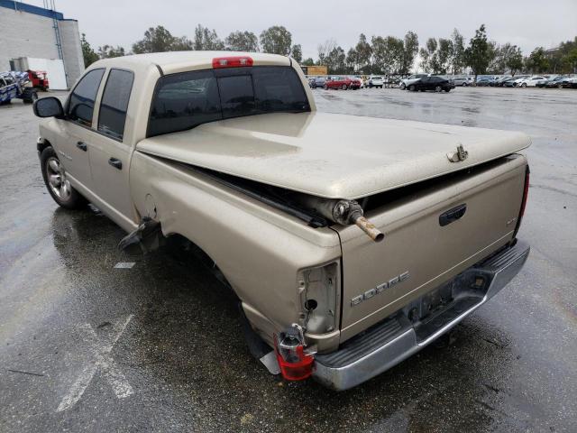 1D7HA18D93S347130 - 2003 DODGE RAM 1500 ST GOLD photo 2