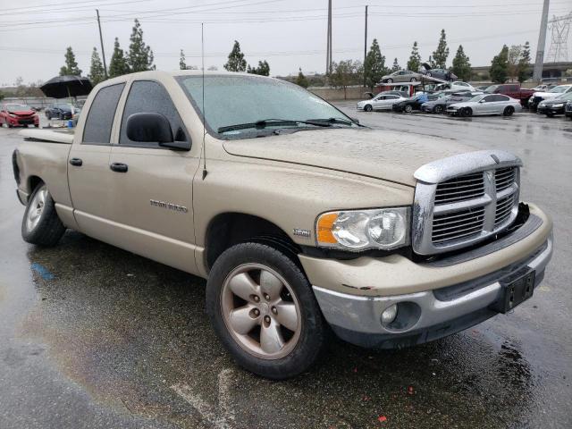 1D7HA18D93S347130 - 2003 DODGE RAM 1500 ST GOLD photo 4