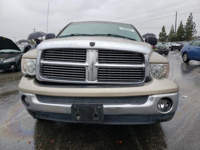 1D7HA18D93S347130 - 2003 DODGE RAM 1500 ST GOLD photo 5