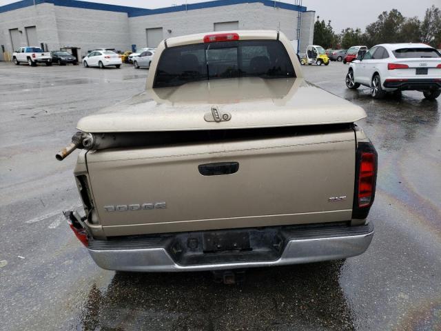 1D7HA18D93S347130 - 2003 DODGE RAM 1500 ST GOLD photo 6