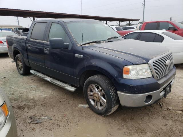 1FTPW12566KB62059 - 2006 FORD F150 SUPERCREW BLUE photo 4