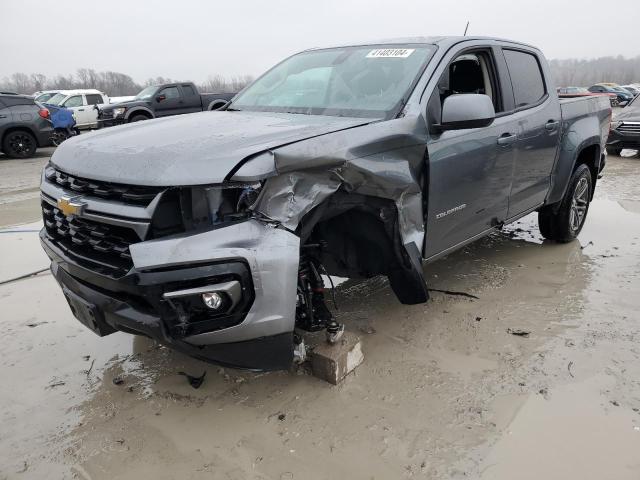 2022 CHEVROLET COLORADO LT, 