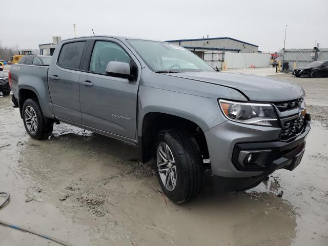 1GCGTCEN4N1238995 - 2022 CHEVROLET COLORADO LT SILVER photo 4