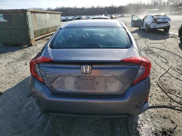 19XFC2F56GE061418 - 2016 HONDA CIVIC LX CHARCOAL photo 6