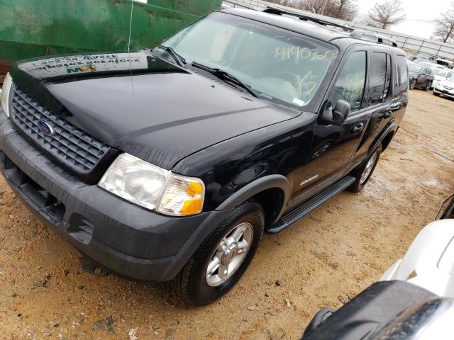 1FMZU62K94UB90064 - 2004 FORD EXPLORER XLS BLACK photo 1