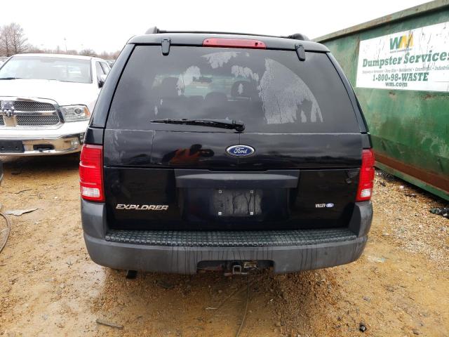 1FMZU62K94UB90064 - 2004 FORD EXPLORER XLS BLACK photo 6