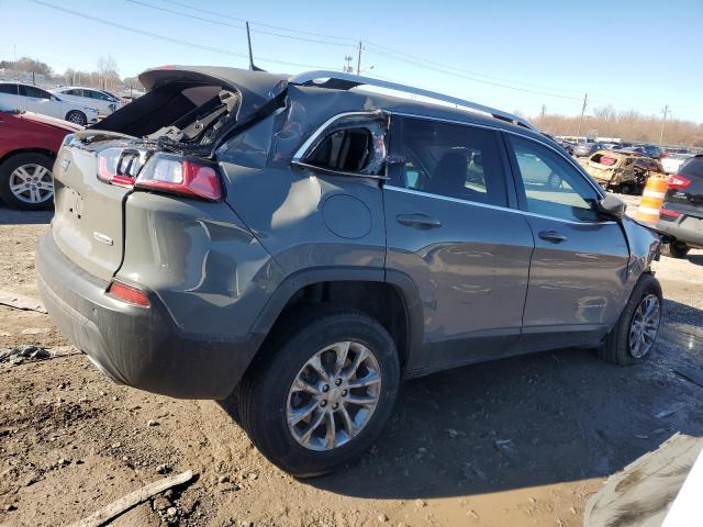 1C4PJMMX4MD136012 - 2021 JEEP CHEROKEE LATITUDE LUX GRAY photo 3