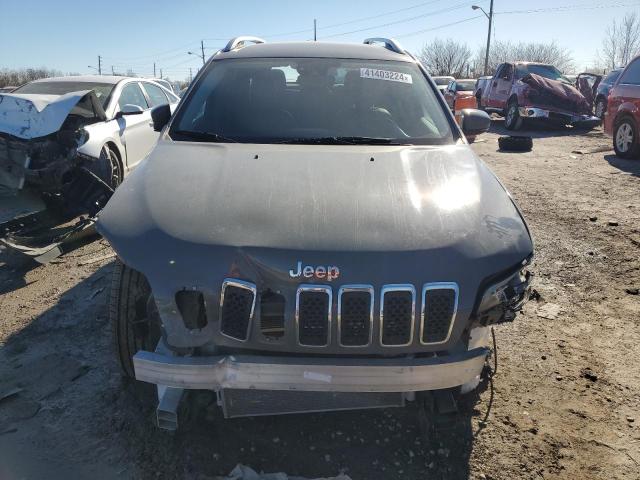 1C4PJMMX4MD136012 - 2021 JEEP CHEROKEE LATITUDE LUX GRAY photo 5