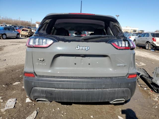 1C4PJMMX4MD136012 - 2021 JEEP CHEROKEE LATITUDE LUX GRAY photo 6