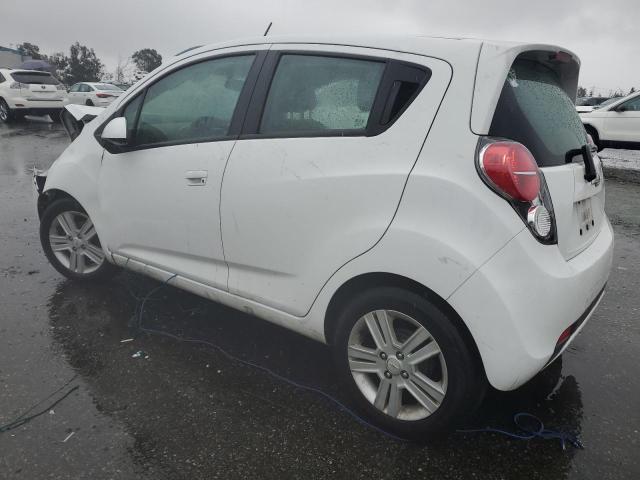 KL8CB6S97EC563597 - 2014 CHEVROLET SPARK LS WHITE photo 2