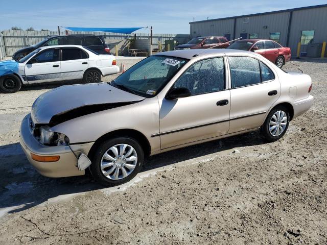 1Y1SK5267TZ068437 - 1996 GEO PRIZM BASE BEIGE photo 1