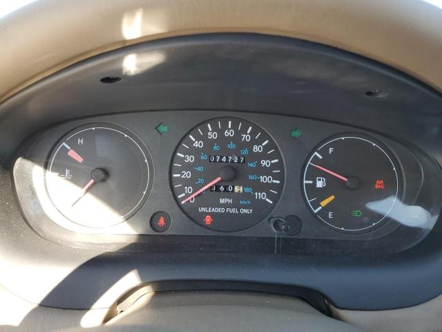 1Y1SK5267TZ068437 - 1996 GEO PRIZM BASE BEIGE photo 9