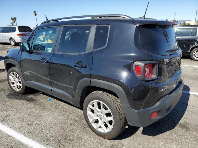 ZACCJBBB8JPH18752 - 2018 JEEP RENEGADE LATITUDE BLACK photo 2