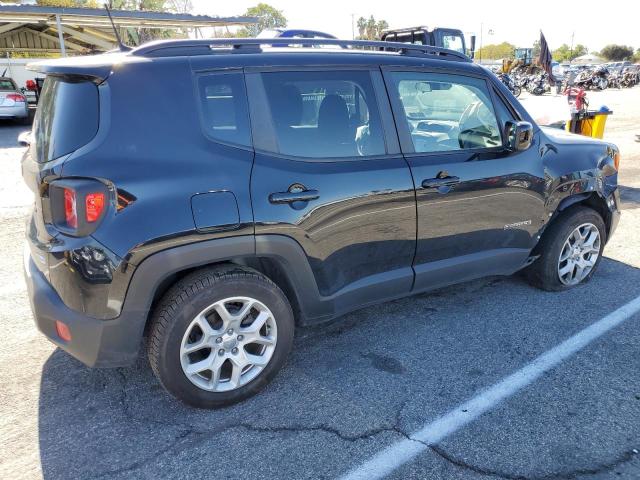 ZACCJBBB8JPH18752 - 2018 JEEP RENEGADE LATITUDE BLACK photo 3