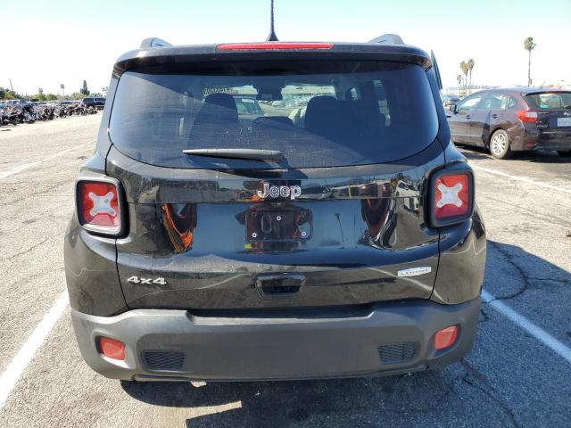 ZACCJBBB8JPH18752 - 2018 JEEP RENEGADE LATITUDE BLACK photo 6