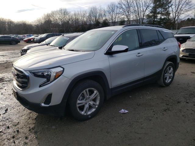 3GKALTEV3LL220388 - 2020 GMC TERRAIN SLE SILVER photo 1