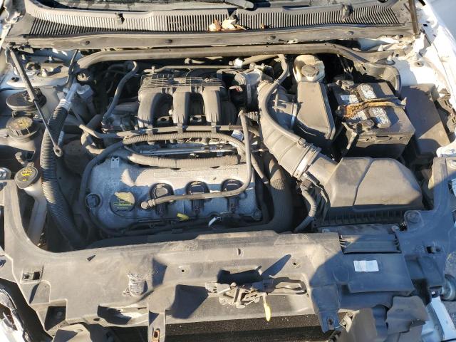 1FAHP2FW4CG142844 - 2012 FORD TAURUS LIMITED WHITE photo 11